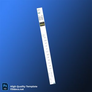 Ukraine Bank Statement Template in Word and PDF formats