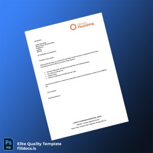 Fillable United Kingdom Always Flourishing Employment Verification Letter Template - Word/PDF Template Preview - FillDocs