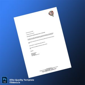 Fillable United Kingdom The Real Wrap Company Employment Verification Letter Template - Word/PDF Template Preview - FillDocs