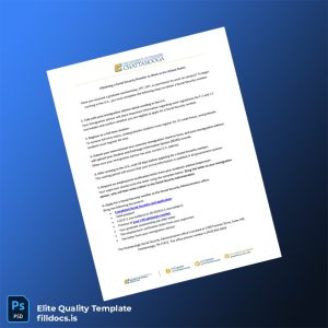 Fillable United States Employer Verification Letter Template - Word/PDF Template Preview - FillDocs