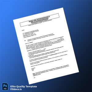 Fillable United States State University of New York at Buffalo Employment Verification Letter Template - Word/PDF Template Preview - FillDocs