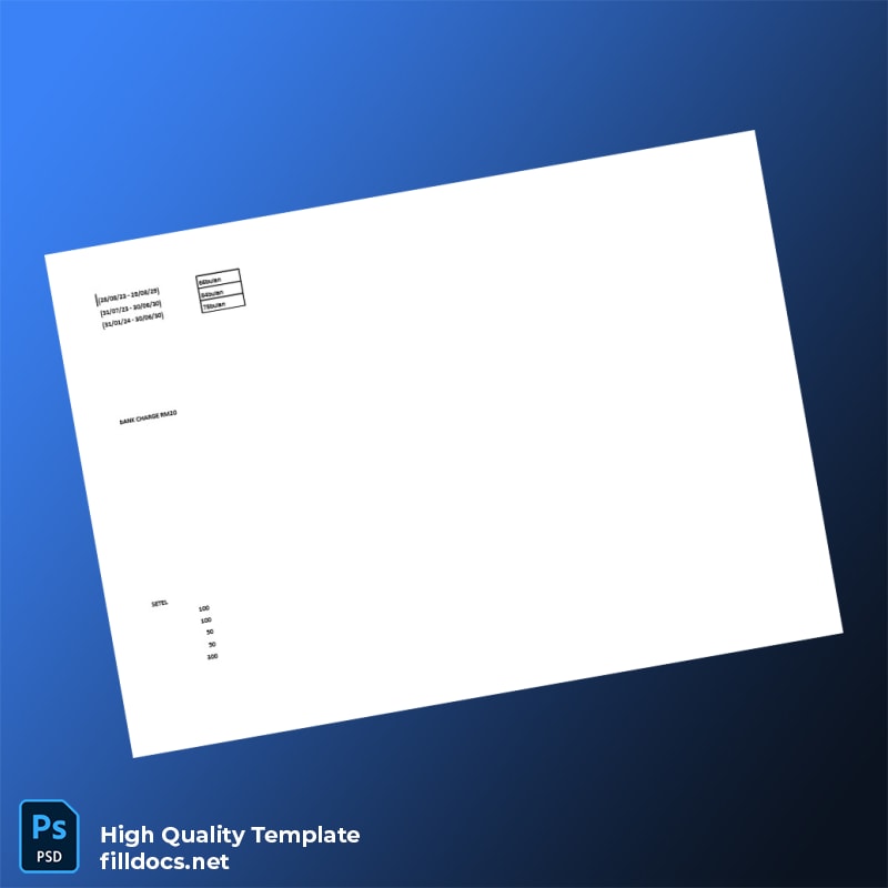 Unknown Editable Invoice Template in Word and PDF formats page 5