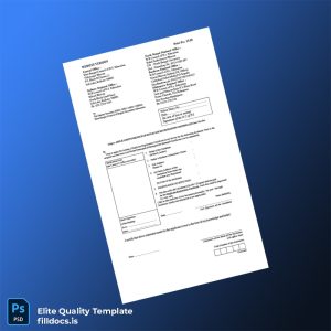 Fillable West Bengal Council of H S Education Duplicate Registration Certificate Application Template - Word/PDF Template Preview - FillDocs