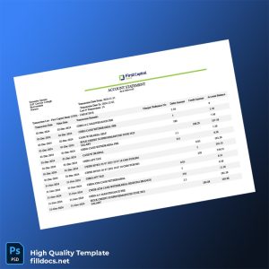 Zimbabwe Template in Word and PDF formats