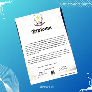 Fillable Angola Universidade 11 de Novembro Bachelor's Degree in Engineering of Organization and Industrial Maintenance Template Preview - FillDocs