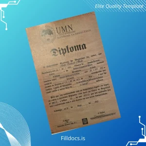 Fillable Angola Universidade Mandume Ya Ndemufayo Bachelor of Science in Information Technology Template Template Preview - FillDocs