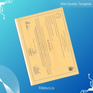 Fillable Brazil Centro Estadual de Educação Profissional em Gestão e Tecnologia da Informação Technical Diploma Template Template Preview - FillDocs