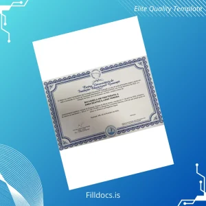 Fillable Brazil Centro Universitário da Fundação Educacional Guaxupé Bachelor of Physiotherapy Template Template Preview - FillDocs