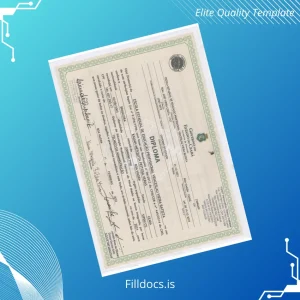 Fillable Brazil Escola Estadual de Educação Profissional Venceslau Vieira Batista Technical Diploma Template Template Preview - FillDocs