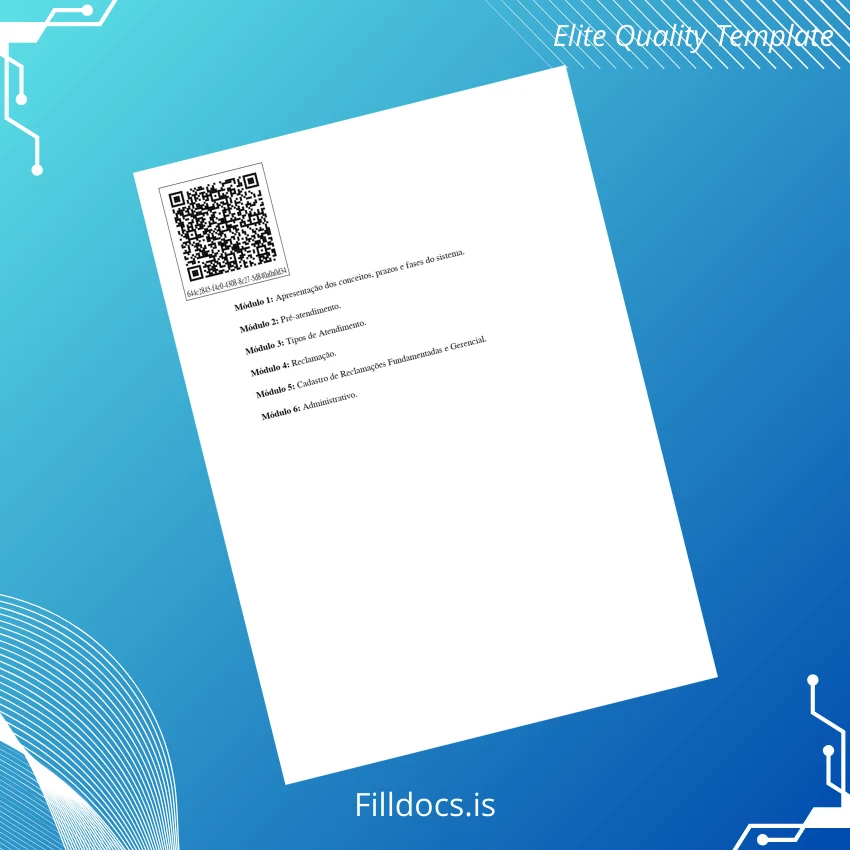 Fillable Brazil Escola Nacional de Defesa do Consumidor ProConsumidor Training Certificate page 2 Page Preview - FillDocs