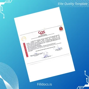 Fillable Brazil Escola Técnica Estadual Philadelpho Gouveia Netto Technical Diploma in Electrotechnics Template Template Preview - FillDocs