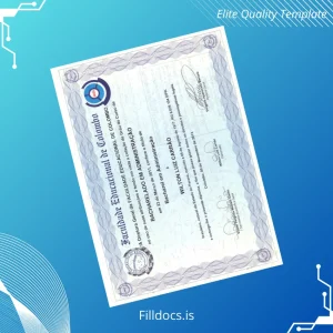 Fillable Brazil Faculdade Educacional de Colombo Bachelor in Administration Template Template Preview - FillDocs