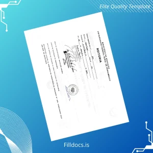 Fillable Brazil Federal Rural University of Pernambuco Master's Degree Template Template Preview - FillDocs