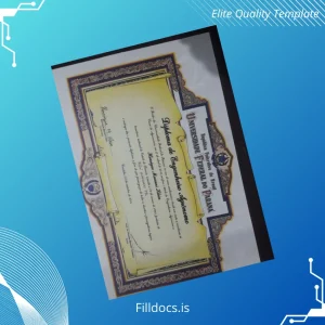 Fillable Brazil Federal University of Paraná Bachelor of Science in Agricultural Engineering Template Template Preview - FillDocs