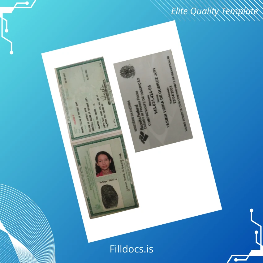 Fillable Brazil Instituto Federal de Alagoas High School Diploma Template page 2 Page Preview - FillDocs