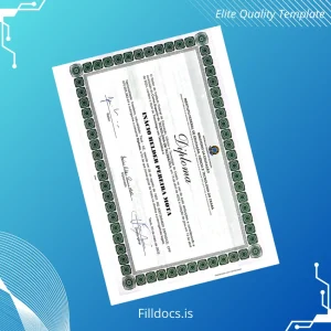 Fillable Brazil Instituto Federal de Educação, Ciência e Tecnologia do Ceará Technology Diploma Template Preview - FillDocs