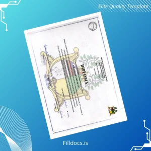 Fillable Brazil Instituto de Educação Diploma Template Template Preview - FillDocs