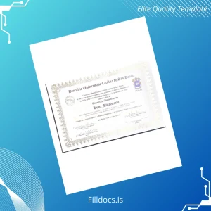 Fillable Brazil Pontifical Catholic University of São Paulo Bachelor in Administration Template Template Preview - FillDocs