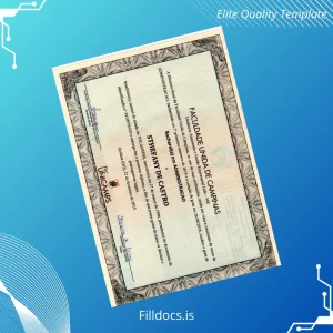 Fillable Brazil UNICAMP Bachelor of Administration Template Template Preview - FillDocs