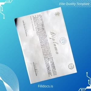 Fillable Brazil University Naga Diploma in Social Studies Template Template Preview - FillDocs