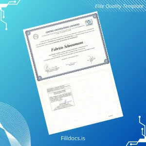 Fillable Brazil University UNIVATES Bachelor of Information Systems Template Template Preview - FillDocs