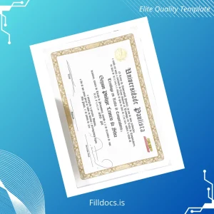 Fillable Brazil University of Paulista Technology Degree in Computer Networks Template Template Preview - FillDocs