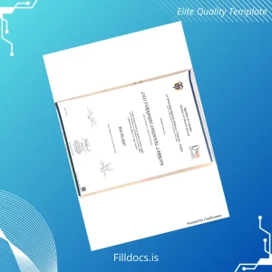 Fillable Colombia Universidad Nacional de Colombia Bachelor of Psychology Diploma Template Preview - FillDocs