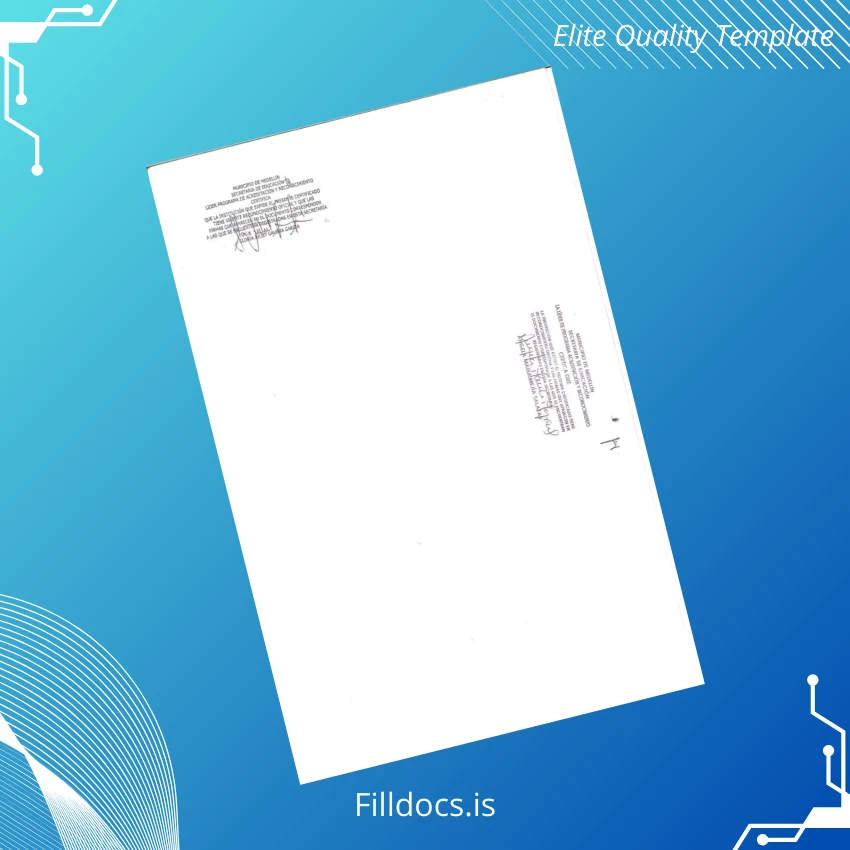 Fillable Ecuador Censa Technical Diploma in Assembly and Maintenance page 2 Page Preview - FillDocs