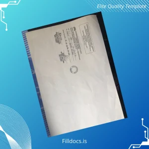 Fillable Ecuador Universidad Estatal de Montes Claros High School Diploma Template Preview - FillDocs