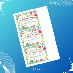 Fillable English Spain Certificate of Memorization Template Template Preview - FillDocs