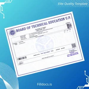 Fillable India ABSS Institute of Technology Diploma in Civil Engineering Template Template Preview - FillDocs