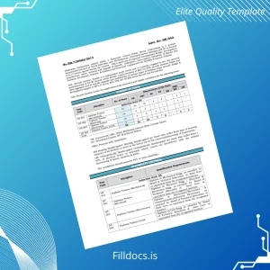 Fillable India Hindustan Aeronautics Limited Diploma Trainee Certificate Template Preview - FillDocs