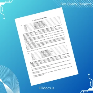 Fillable India Institute of Insurance Diploma in Marine Insurance Template Preview - FillDocs