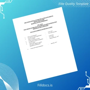 Fillable India International Centre for Alternative Dispute Resolution Post Graduate Diploma in Alternative Dispute Resolution Template Preview - FillDocs