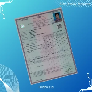 Fillable India JSS Polytechnic Nanjangud Diploma in Mechatronics Template Template Preview - FillDocs