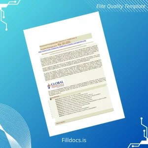 Fillable India James Lind Institute Advanced Postgraduate Diploma in Healthcare Management Template Preview - FillDocs