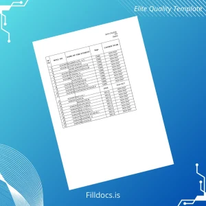 Fillable India Jaya College Diploma Template Template Preview - FillDocs