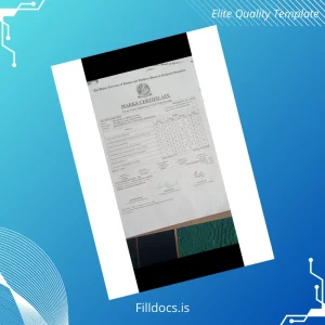 Fillable India Master Polytechnic Srinagar Three Years Diploma in Civil Engineering Template Template Preview - FillDocs