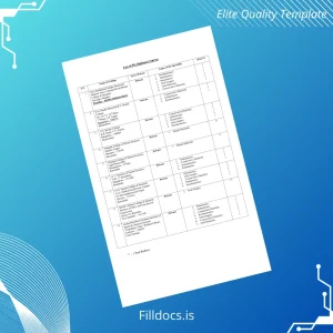 Fillable India PG Dental Diploma Template Template Preview - FillDocs