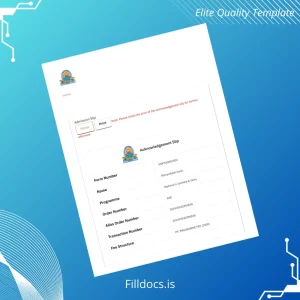 Fillable India Samarth University Diploma in Jyotisha & Vastu Template Template Preview - FillDocs