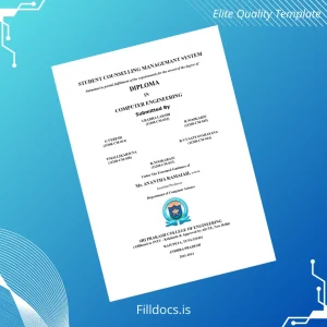 Fillable India Sri Prakash College of Engineering Diploma in Computer Engineering Template Template Preview - FillDocs