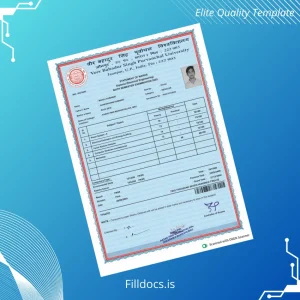 Fillable India VBS Purvanchal University Diploma in Electrical Engineering Template Template Preview - FillDocs