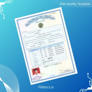 Fillable India Vasavi Polytechnic-Banganapally Diploma in Mechanical Engineering Template Template Preview - FillDocs