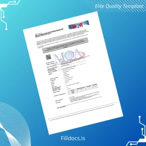 Fillable Malaysia German Malaysian Institute Diploma in Engineering Technology (Process Instrumentation and Control) Template Preview - FillDocs