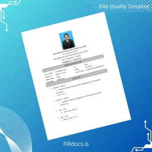 Fillable Malaysia Kota Kinabalu Polytechnic Diploma in Business Administration Template Template Preview - FillDocs