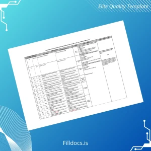 Fillable Malaysia Polytechnic Diploma in Engineering Technology Template Template Preview - FillDocs