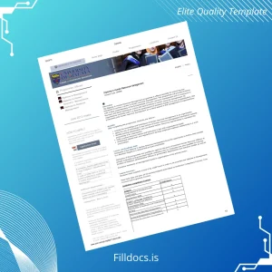 Fillable Malaysia University of Malaya Diploma in Human Resource Management Template Template Preview - FillDocs