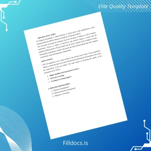 Fillable Malaysia University of Malaysia Diploma in Management Template Template Preview - FillDocs