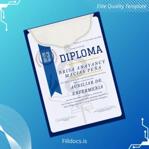 Fillable Mexico Desarrollo Social Municipal Auxiliary Diploma in Nursing Template Template Preview - FillDocs