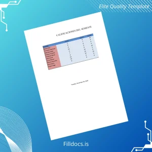 Fillable Mexico EGS Diploma Template Template Preview - FillDocs